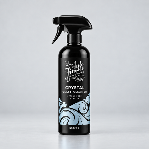 Auto Finesse Crystal Glass Cleaner 500ml