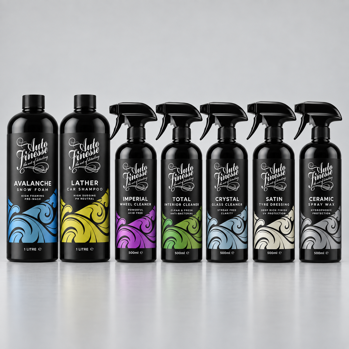 LKD Complete Car Care Kit