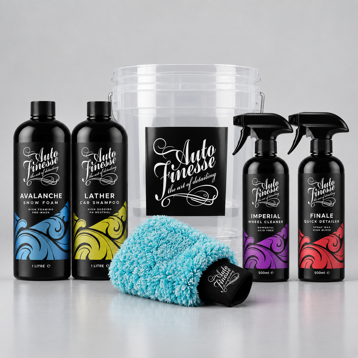 LKD Starter Wash Kit